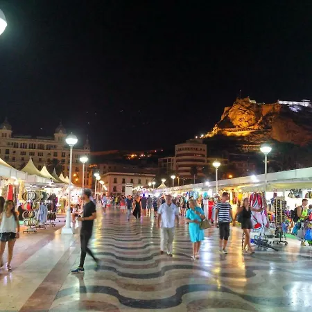 Center & Beach
